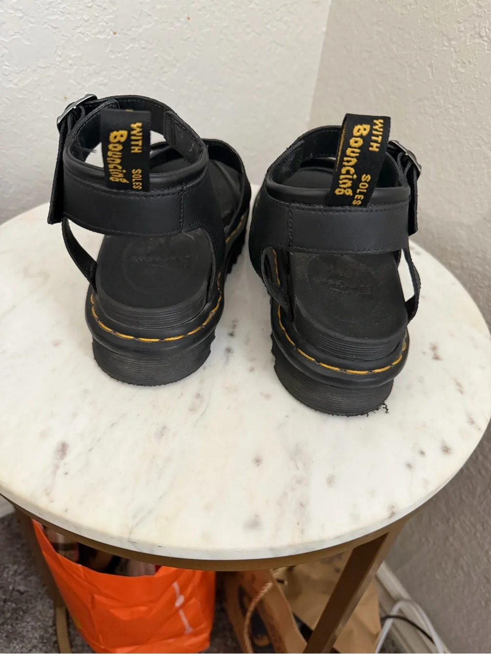 Dr. Martens Blaire Platform Sandals